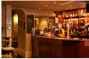 Narrowboat Bar